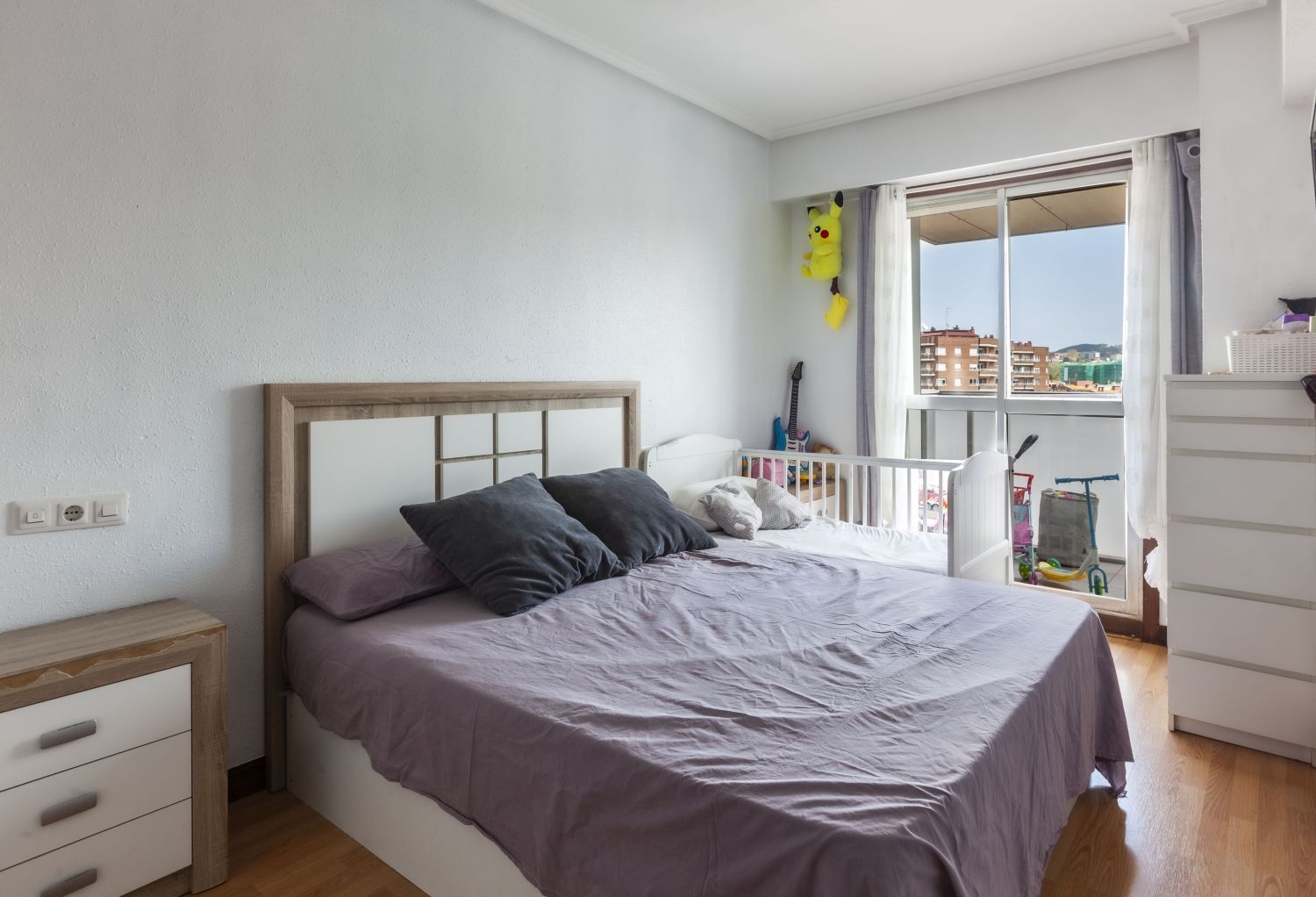 Vivienda luminosa en venta, en Amara Berri, San Sebastián
