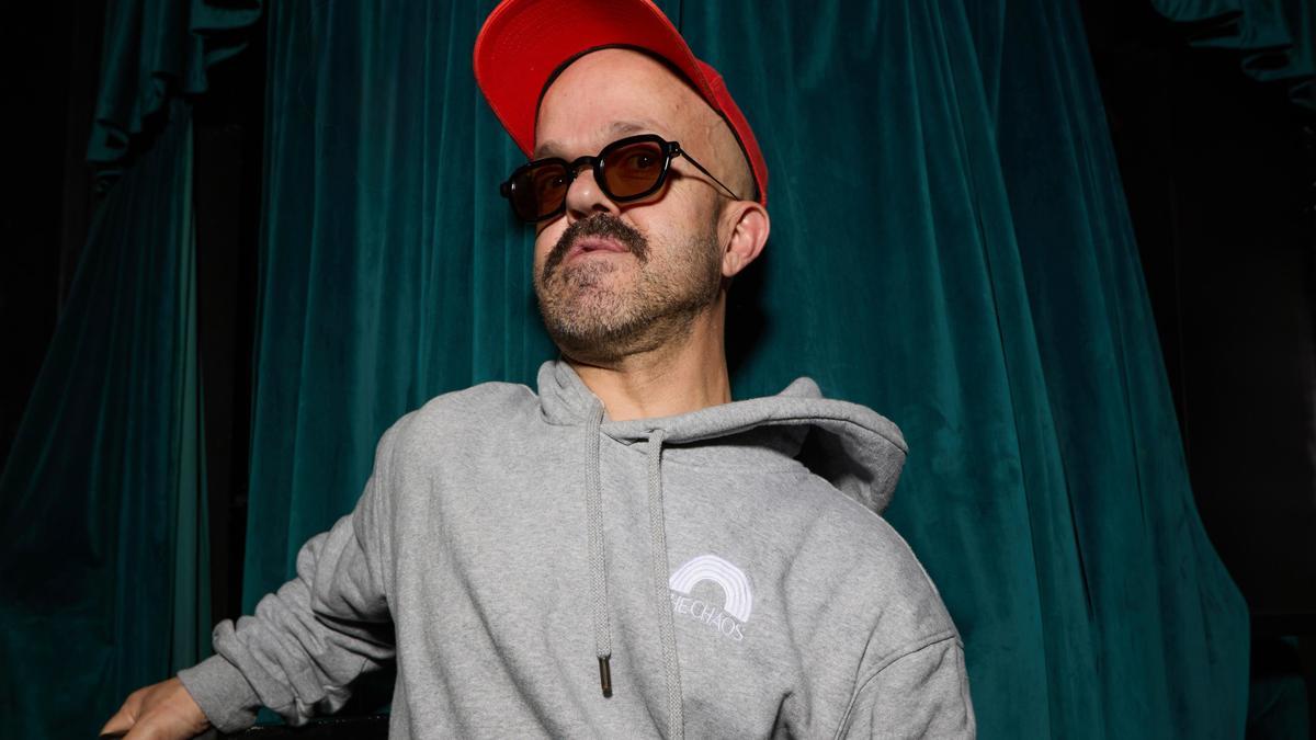 El estilista Daniel Zúñiga ‘Dannizú’, director creativo de Corta Cabeza y finalista a Peluquero Español 2025 en los premios Fígaro.