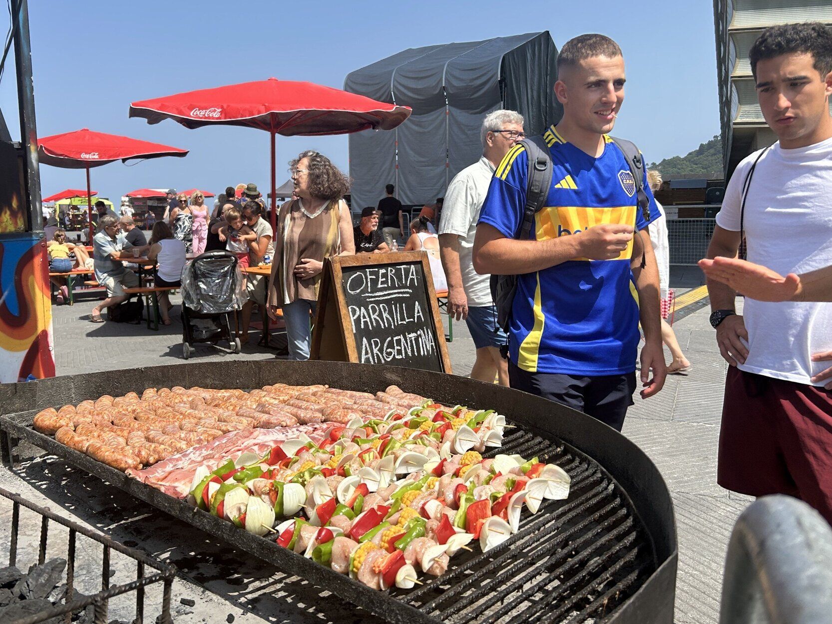 Food trucks.