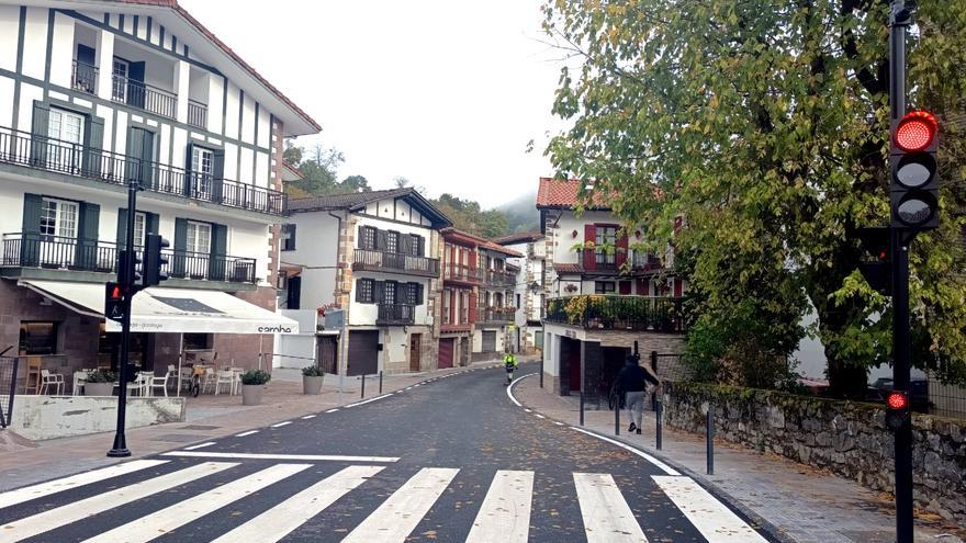 La calle Altzate de Bera termina sus obras y ya está abierta