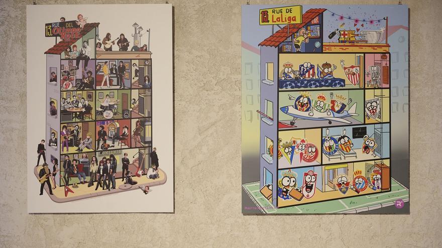 Fotos de la inauguración del Salón del Cómic en el Palacio del Condestable