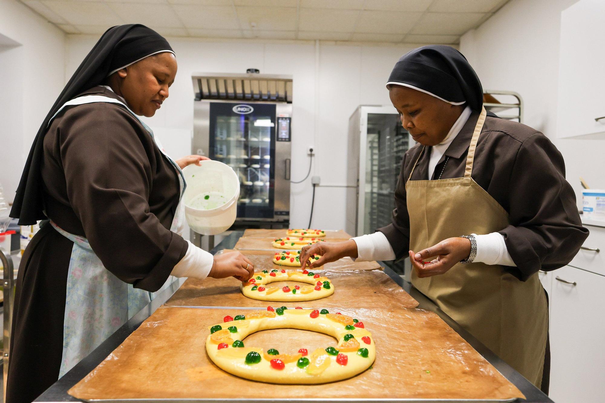 Fe, harina y un Solete en el convento más dulce de Bilbao