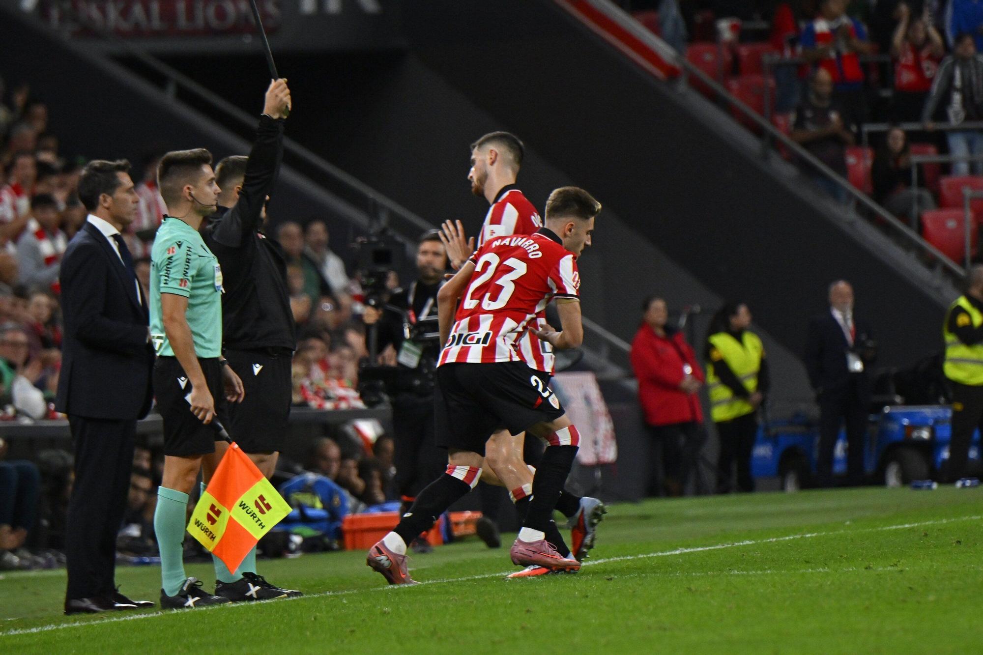 El Athletic-Girona, en imágenes