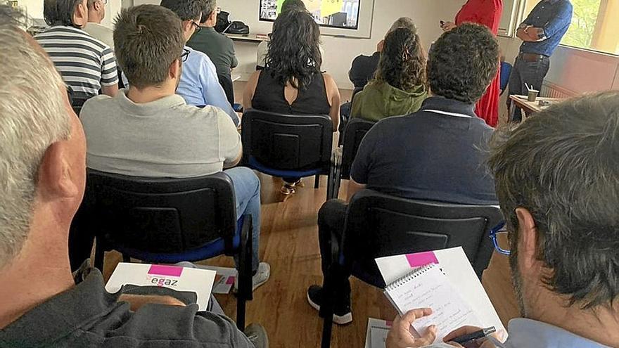 Una de las formaciones impartidas recientemente por el servicio de empleo.