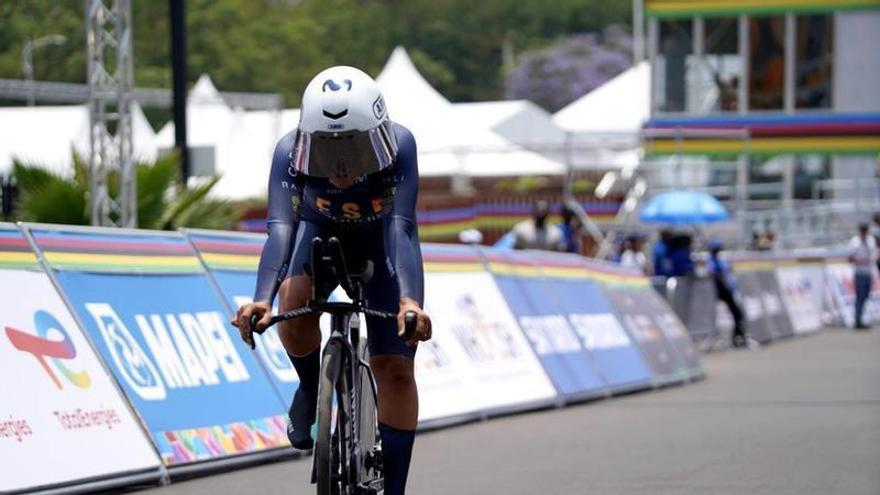 Paula Ostiz, subcampeona Mundial de contrarreloj júnior
