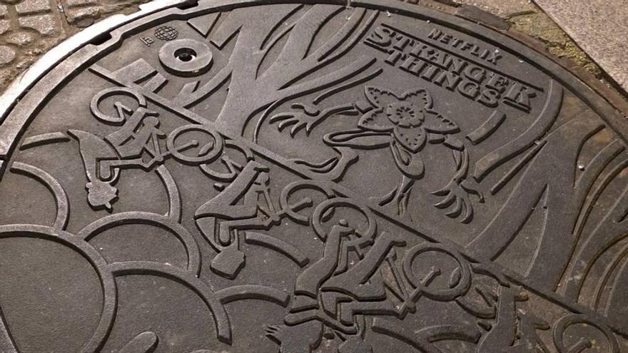 Las alcantarillas virales de &#039;Stranger Things&#039; llegan a Bilbao