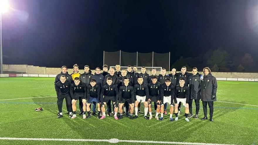 Navarra apunta alto en la Copa de las Regiones de la UEFA