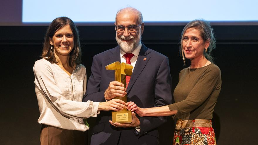 El área de Salud de Tudela gana el premio navarro a la excelencia 2025