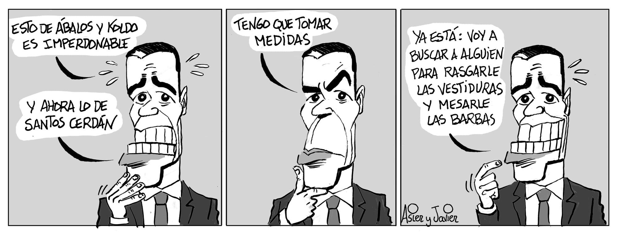 La tira de Asier y Javier del lunes 16 de junio de 2025