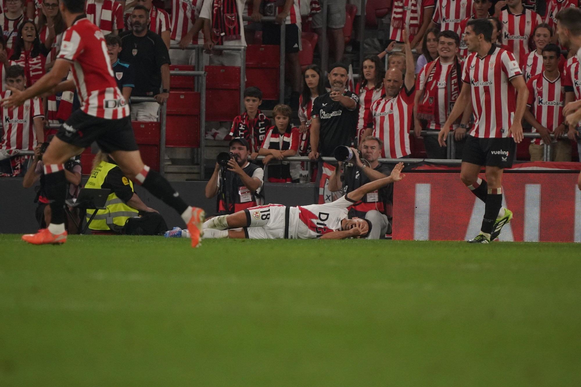 El Athletic - Rayo Vallecano, en imágenes