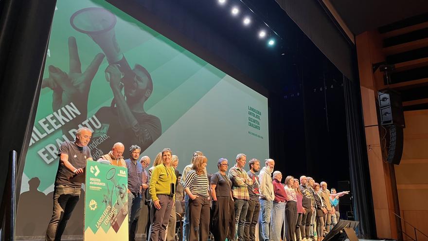 Unai Martinez vuelve a liderar la Federación de Industria de ELA: &quot;Es una vergüenza que empresas con beneficios despidan a sus plantillas&quot;