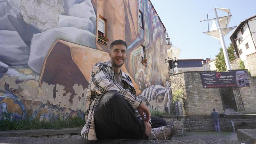 Iñigo Etxezarreta, cantante de ETS,  pregonero de las fiestas de La Blanca 2026