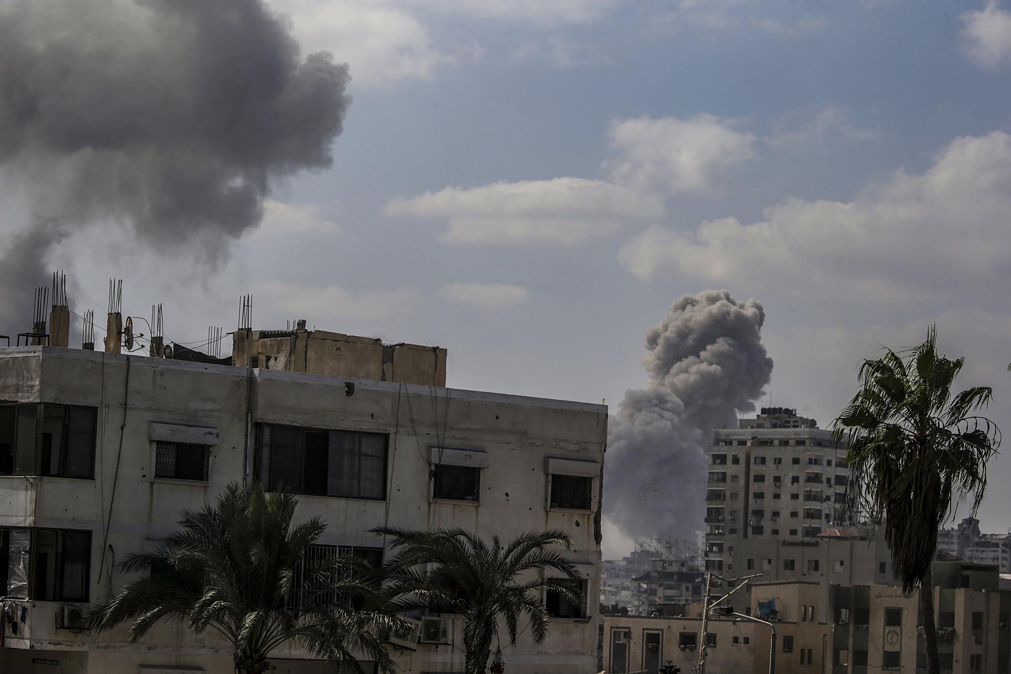 En imágenes: Netanyahu ordena una “poderosa operación” en Ciudad de Gaza