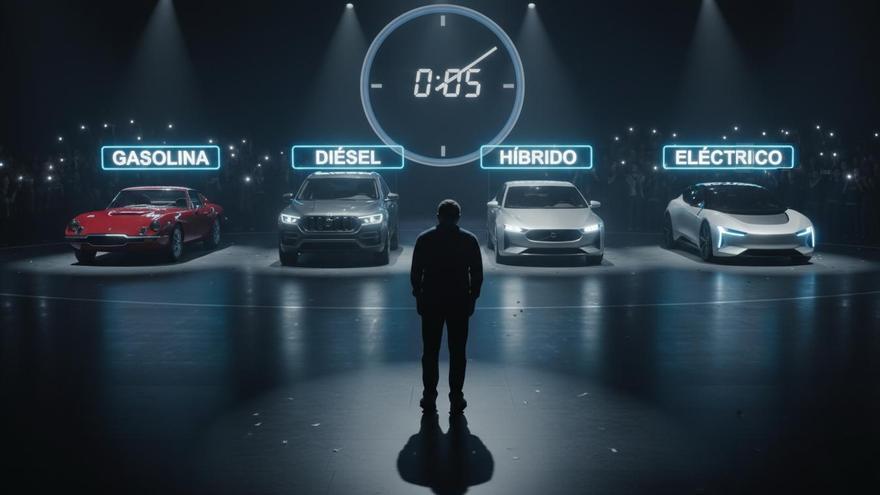 Gasolina, diésel, eléctrico, híbrido… ¿qué alternativa es la mejor?