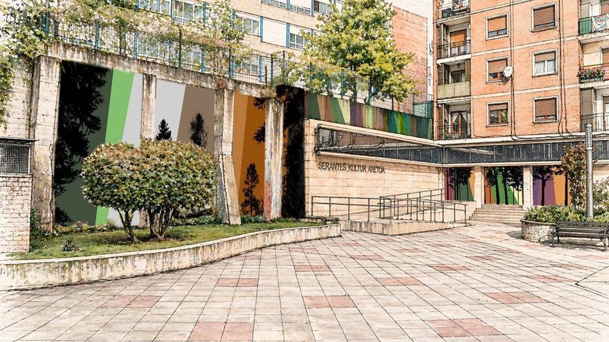 ‘Basoa’ decorará los exteriores del SKA