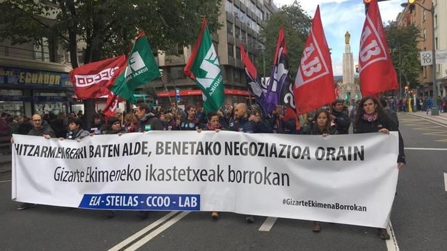 Los sindicatos de la concertada cifran el seguimiento de la huelga en ...