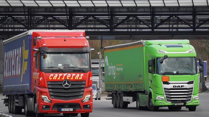 El Gobierno Vasco levantará esta tarde la restricción de tránsito a camiones transfroterizos