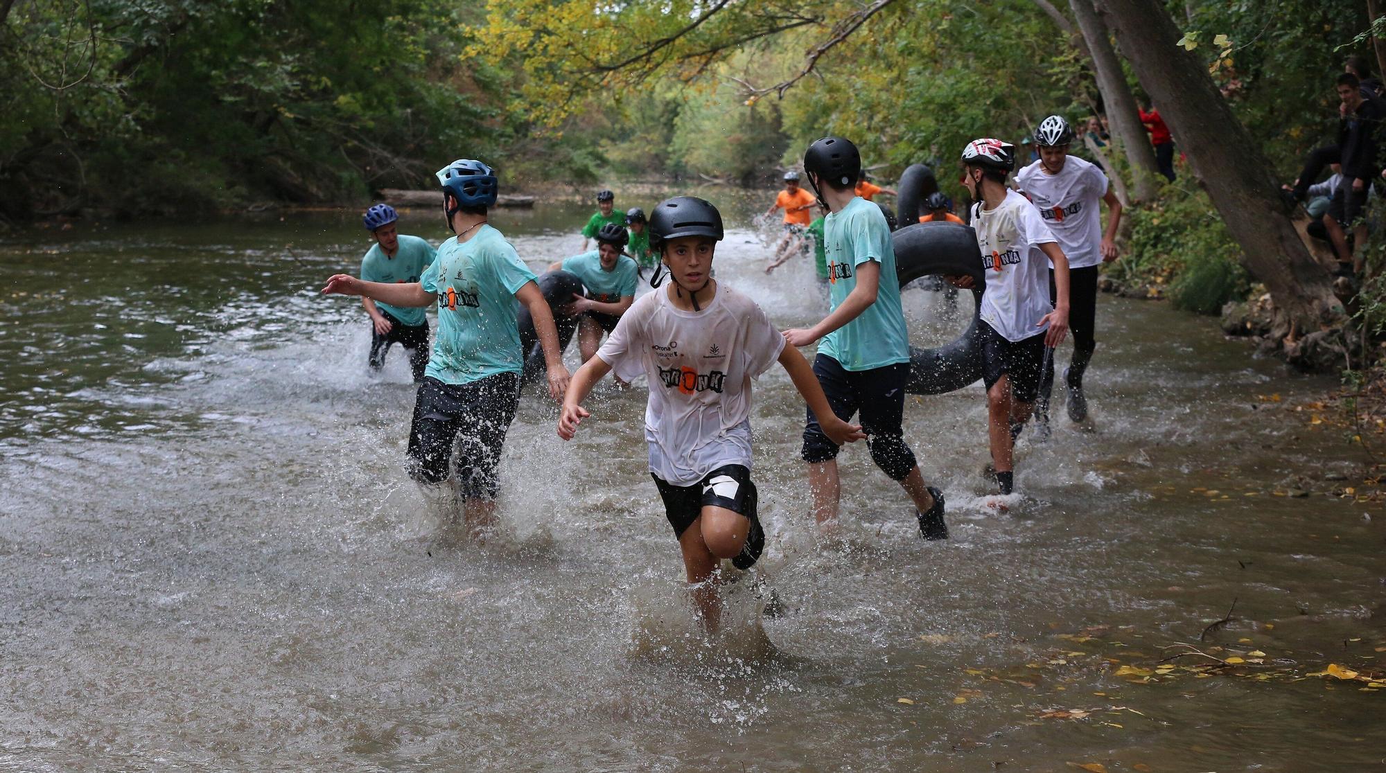 Fotos: Nafarroa Oinez 2025 en la ikastola Paz de Ziganda de Villava - Atarrabia