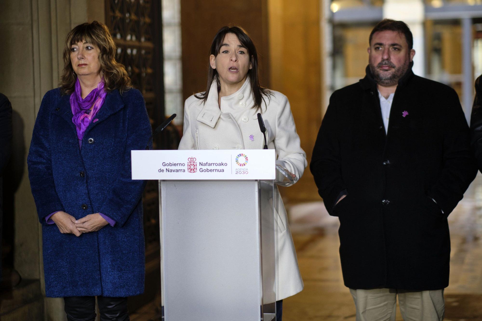 Navarra sale a la calle  este 25N contra la violencia machista