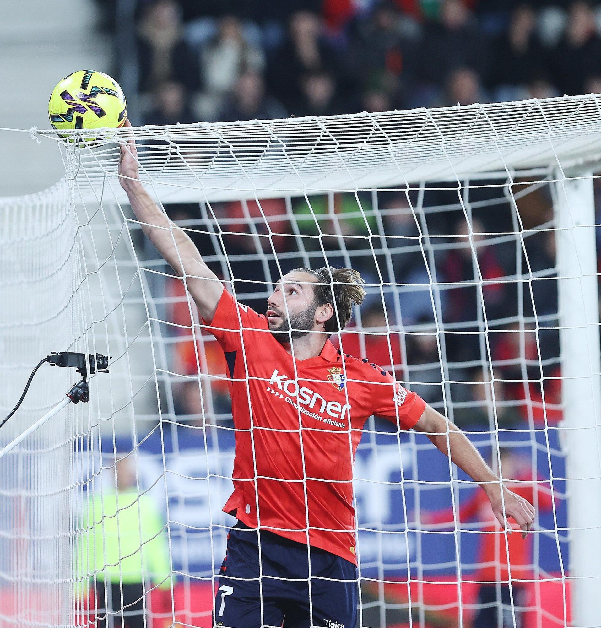 Osasuna - Real Sociedad, en las fotos de Oskar Montero