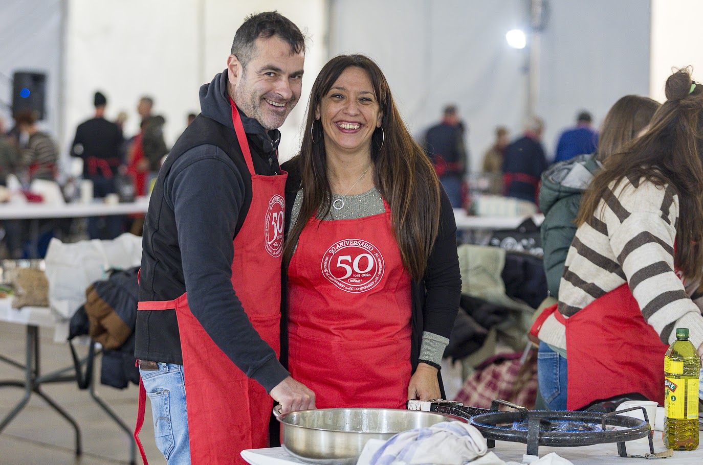 El mejor bacalao de Eibar tiene el sello de la cuadrilla "Turuntun"
