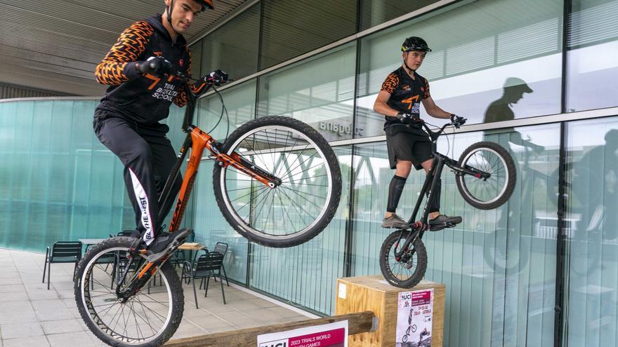 Durana, capital mundial del trial bici
