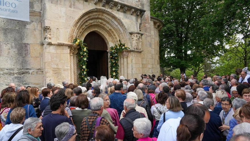 Más de 65.000 personas en Álava han peregrinado a Estibaliz en los últimos 12 meses para ganarse el Jubileo