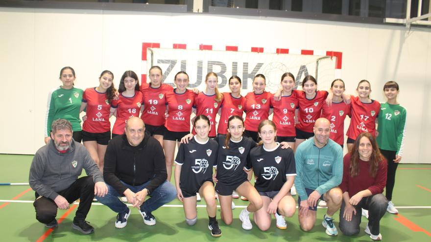 El balonmano celebra 50 años de historia en Oñati