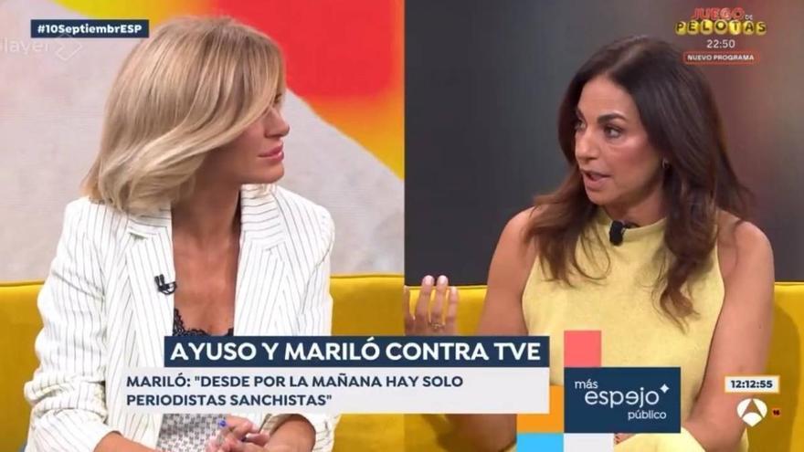 Susana Griso se posiciona tras el polémico paso de la navarra Mariló Montero por &#039;La Revuelta&#039;: &quot;Se dedican a criticar&quot;