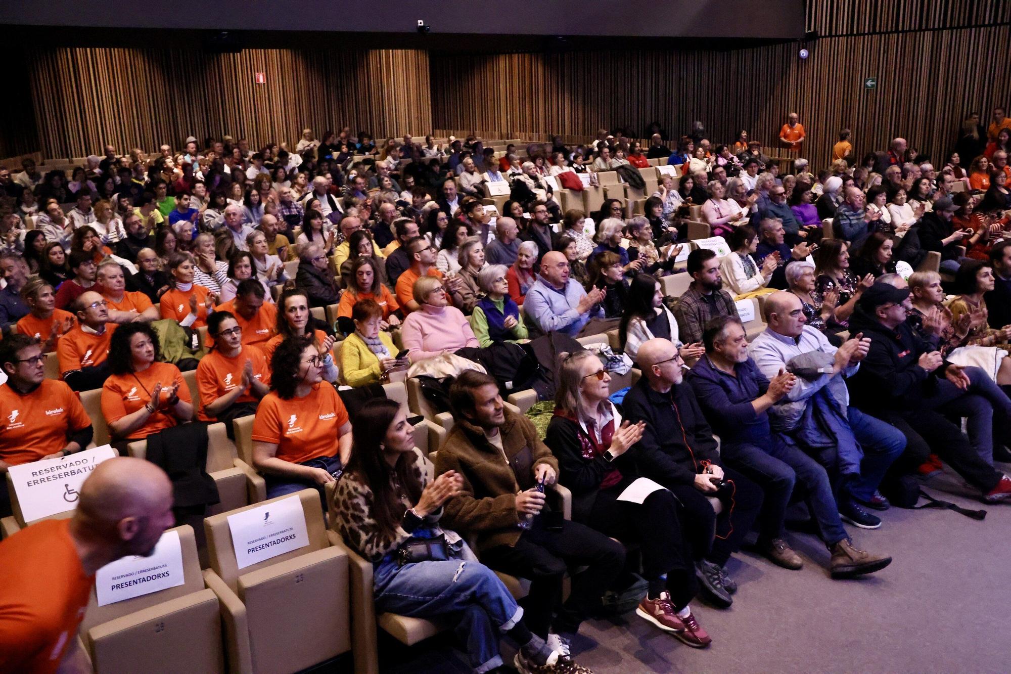En imágenes: Gala del décimo aniversario de Montes Solidarios