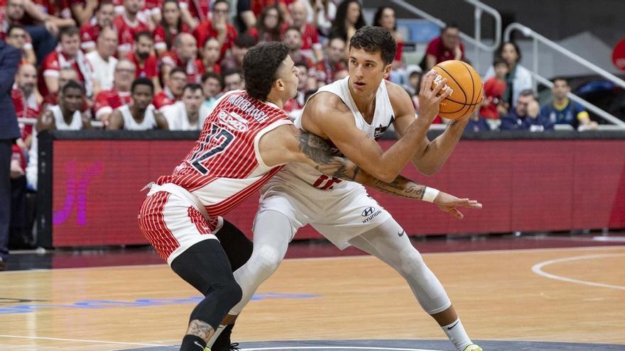La herida del Baskonia, cada vez más grande (89-84)