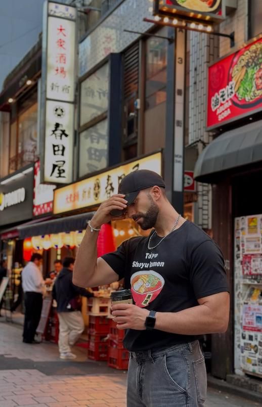 El 'influencer foddie' Tano Villar.