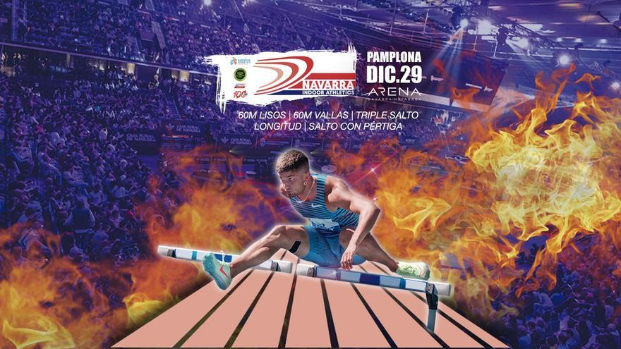¡Ya sabemos quiénes irán gratis al NAVARRA INDOOR ATHLETICS!