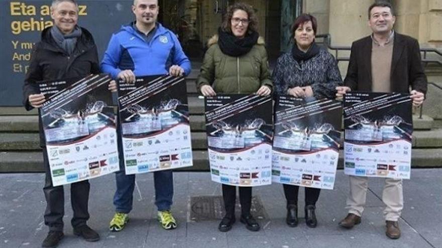 Ordiziako Gabonetako Nazioarteko Txapelketak elite mailako igerilaririk onenak bilduko ditu ostiralean