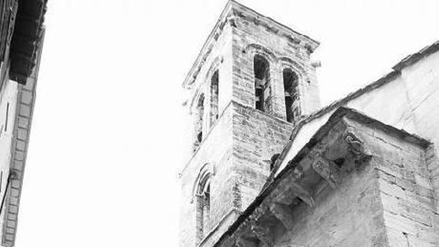 Imagen de la iglesia de la Magdalena de Tudela, construida en el siglo XII.