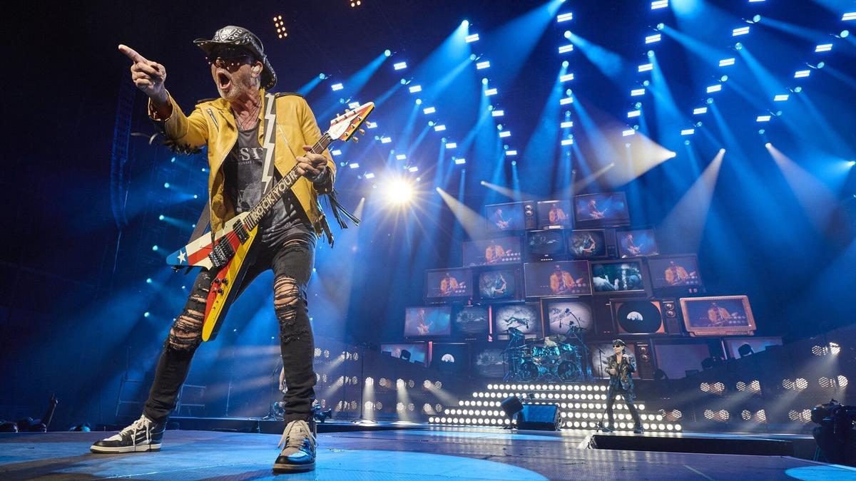 Concierto de Scorpions