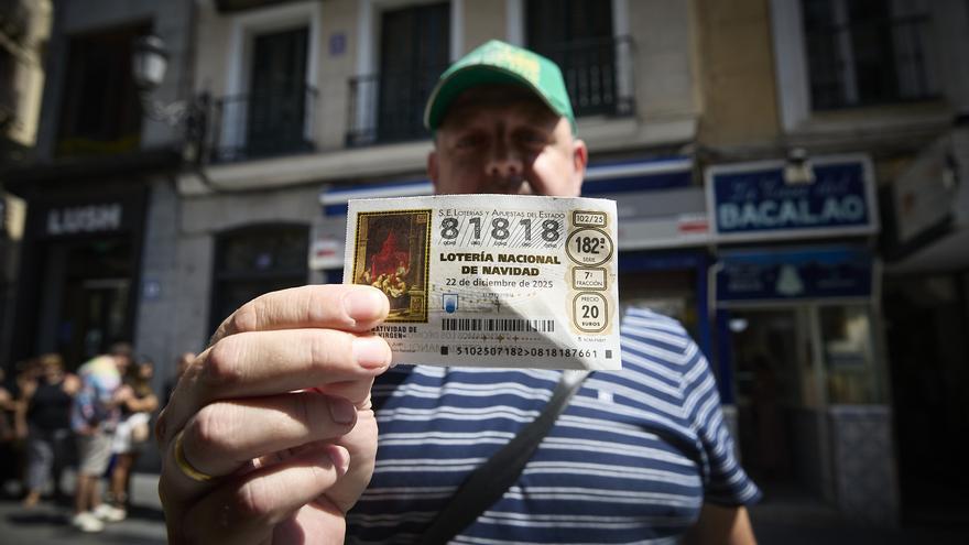 ¿Puedo escribir en el décimo de Lotería de Navidad? La normativa es clara