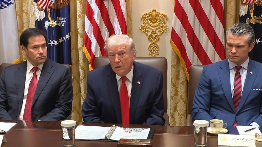 Trump ordena reabrir el espacio aéreo venezolano a vuelos comerciales