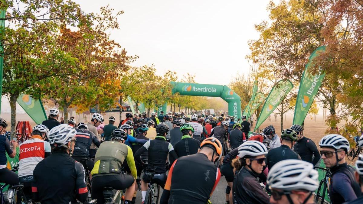 La prueba, organizada por Iberdrola, contó con cerca de 400 participantes