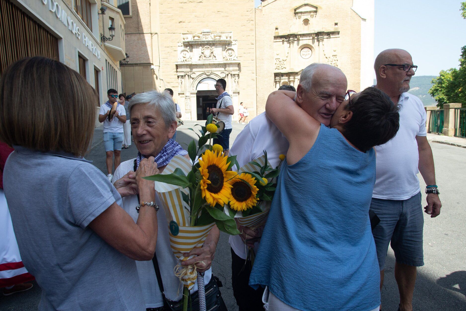 Fotos de chupinazo de Santo Domingo