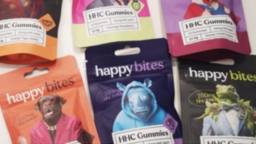 Alerta por la presencia de cannabinoides en los productos de confitería de &#039;Happy Bites&#039;