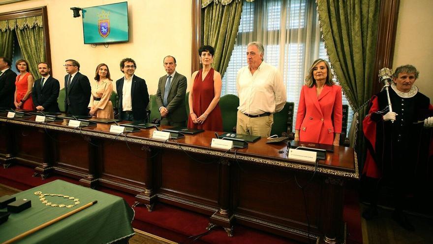 Pamplona: reunión de EH Bildu y PSN para verificar el acuerdo de la moción de censura