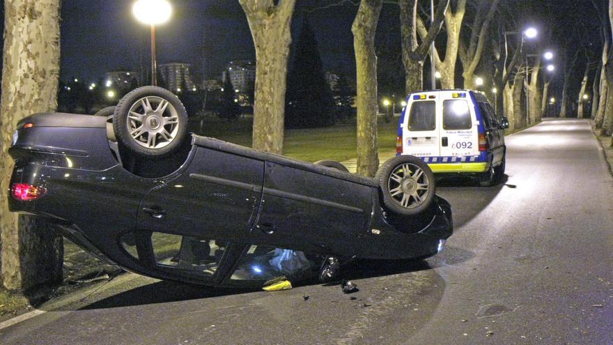 Demasiados accidentes: Pamplona cierra la carretera del campus de la Universidad de Navarra