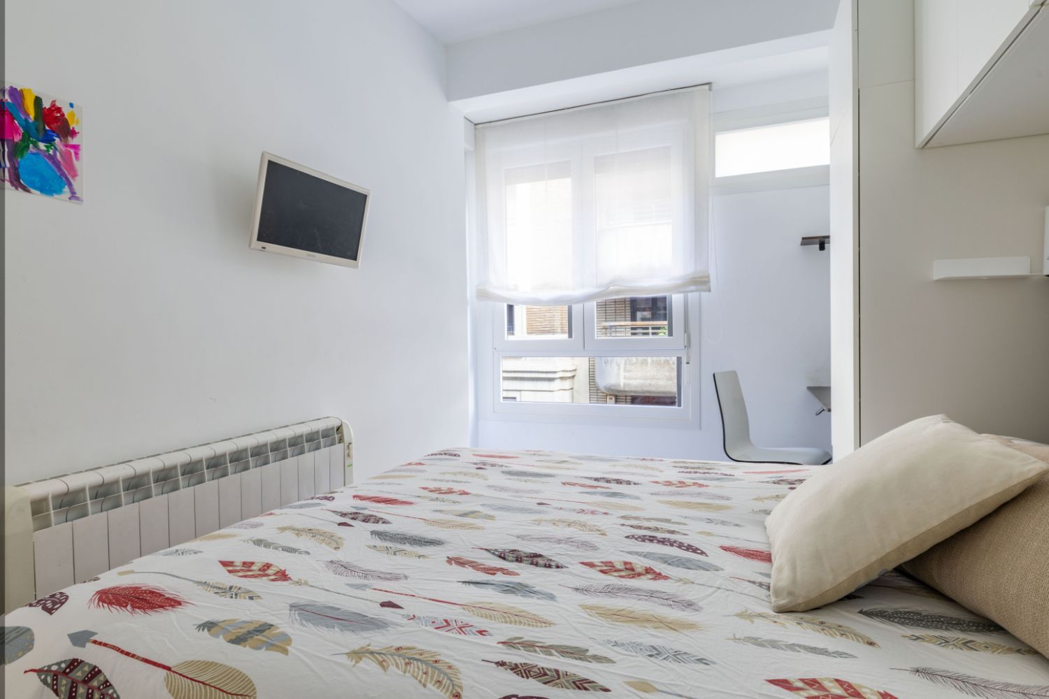 Vivir cerca de la playa de la Zurriola, en en un piso totalmente reformado y disponibilidad de garaje