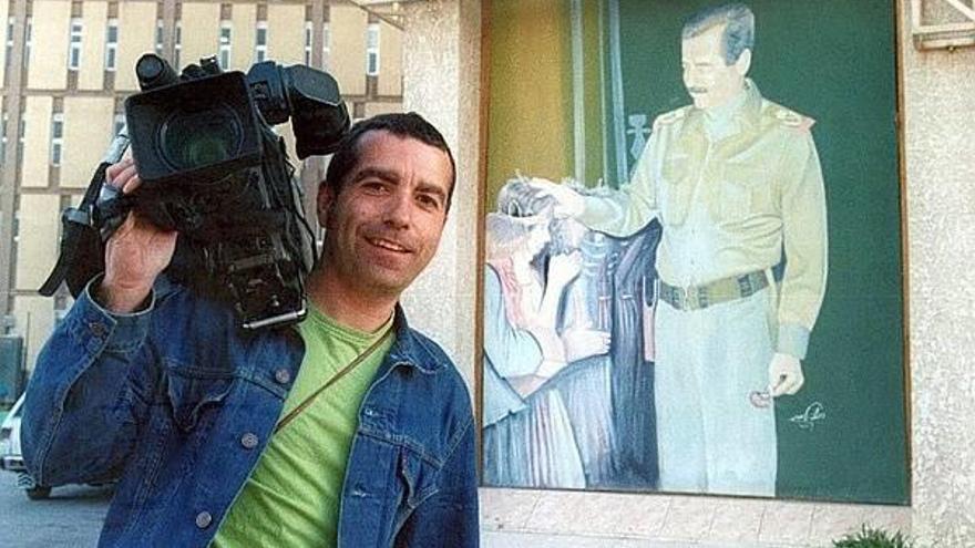 Javier Couso: &quot;Asesinar a un periodista no es un accidente laboral&quot;