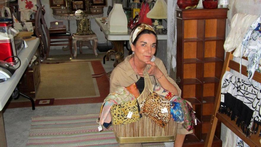 Mercadillo de muebles, decoración y objetos para e