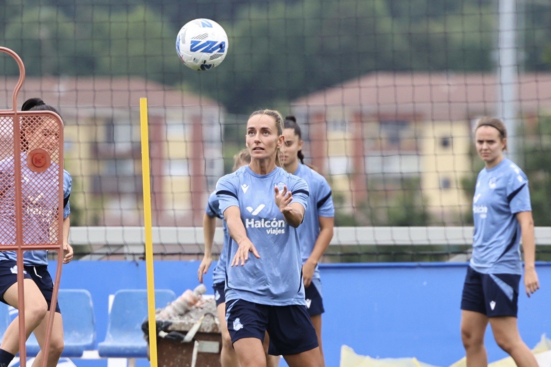 Primer entrenamiento de la Real femenino
