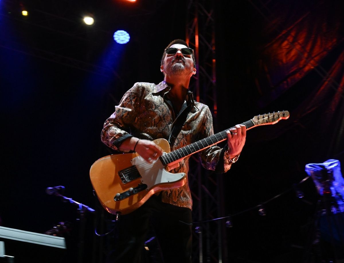 Concierto de Coque Malla en Aste Nagusia