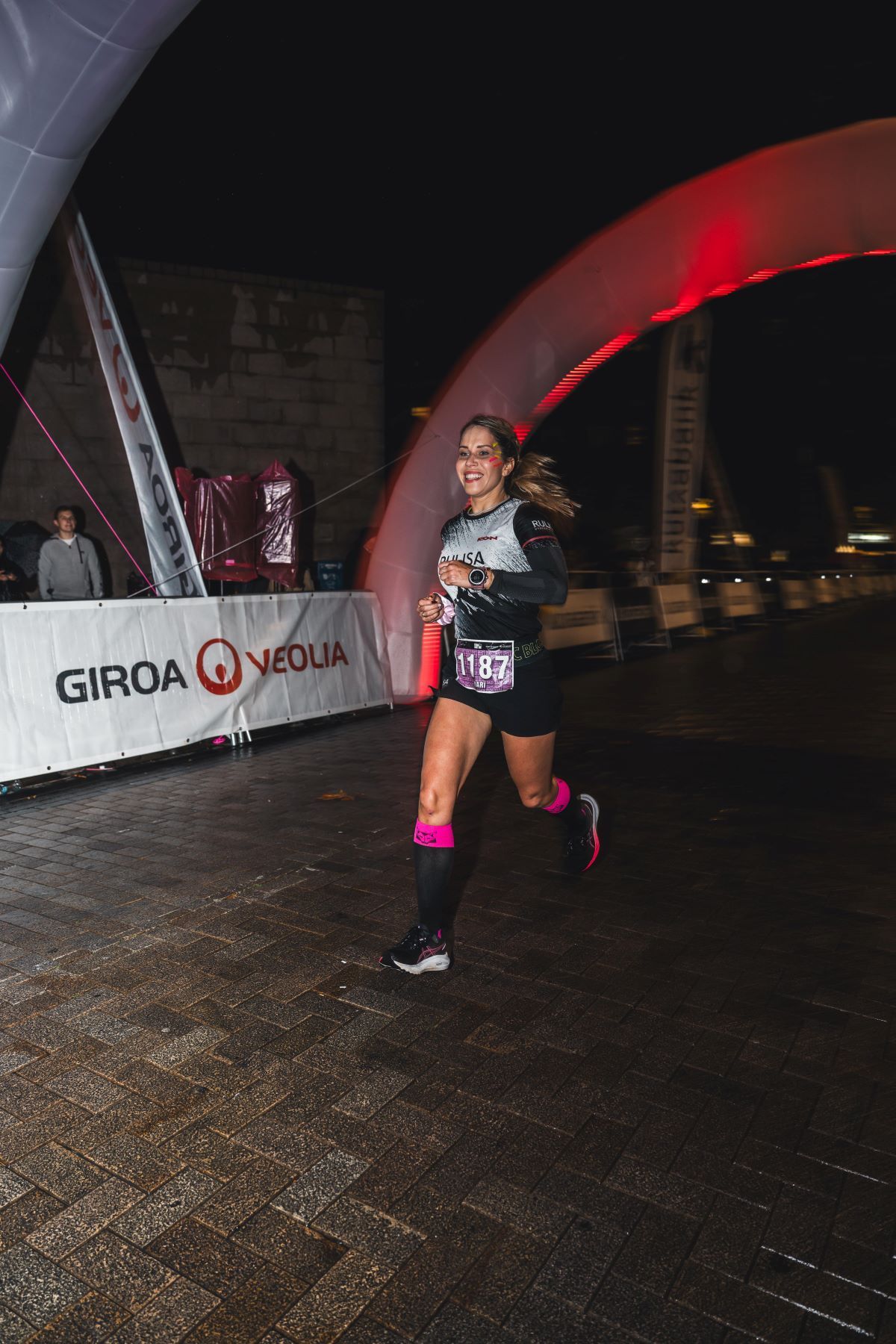 Las mejores imáganes de la Giroa Veolia Vitoria Night Run