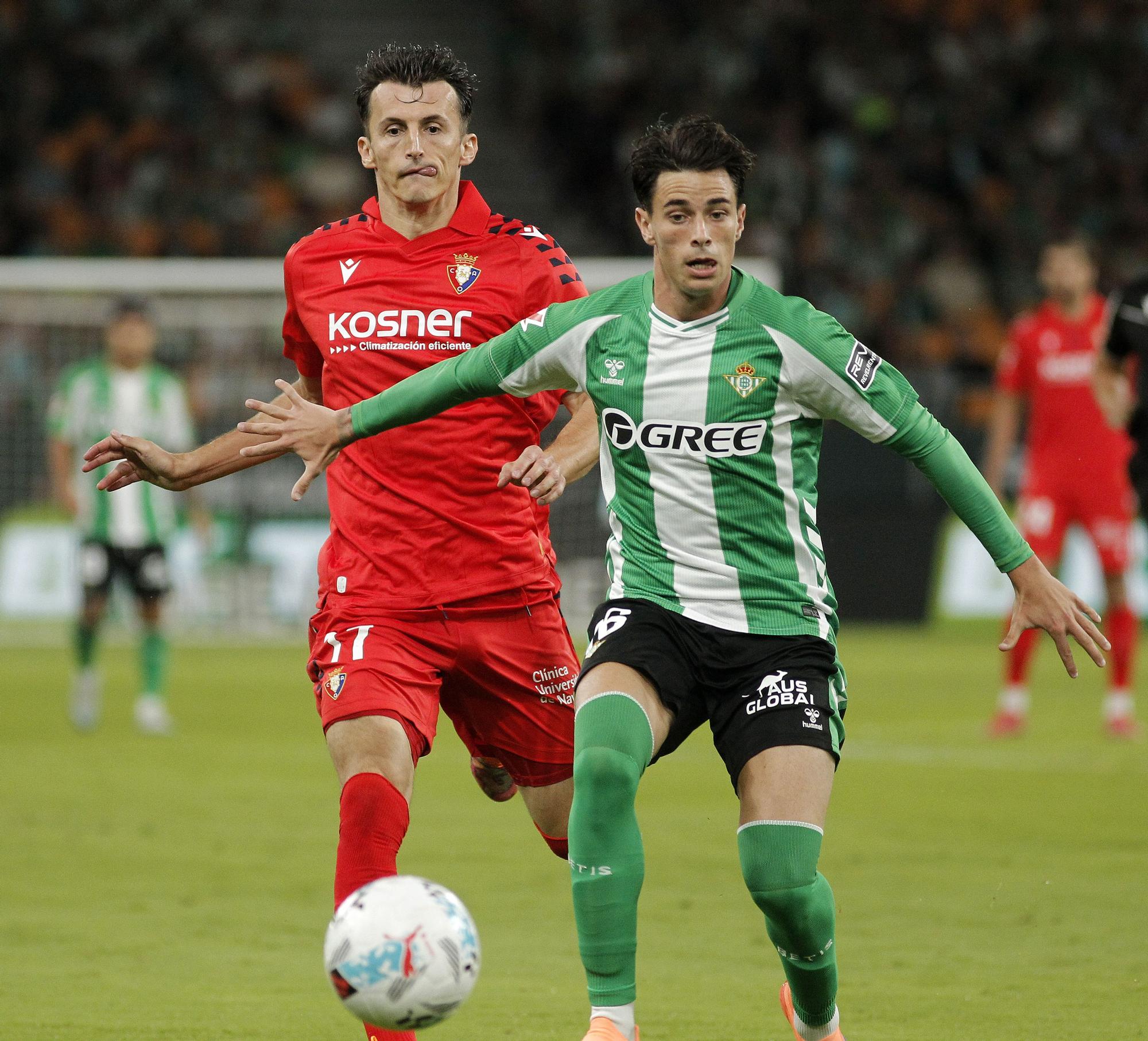 Fotos del partido entre Betis y Osasuna